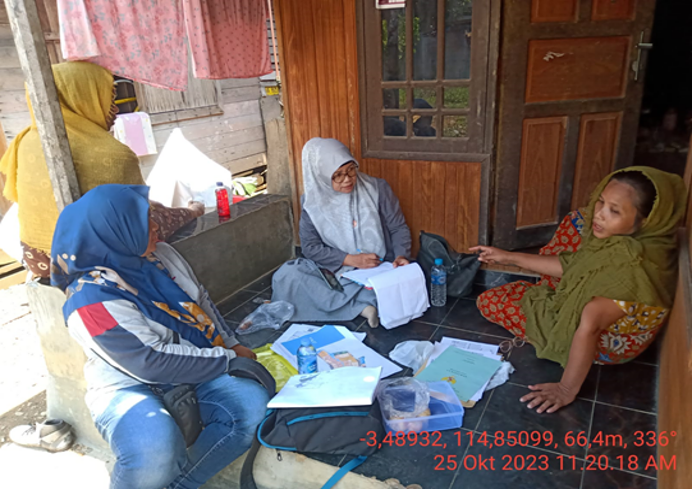 Identifikasi warga Sungai Kuranji dan FGD Masyarakat